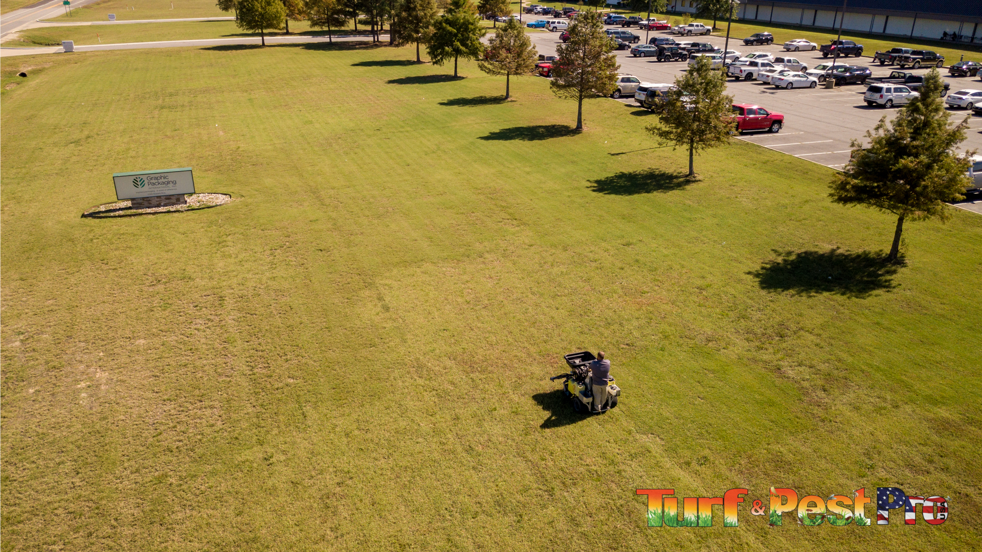 Turf and Pest Pro USA "Aeration Services"